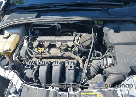 2012 Ford Focus Se из США, поврежденный, VIN 1FAHP3F2XCL229707